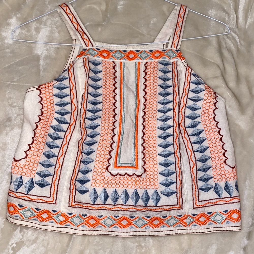 Anthropologie Crop Top Size 4
